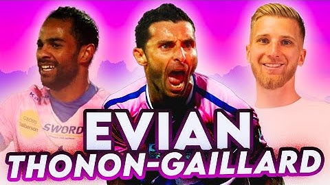 👚 L'histoire d'EVIAN THONON GAILLARD