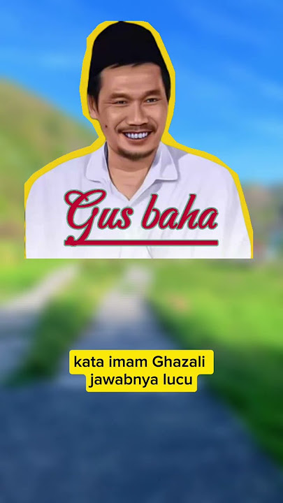 gus baha - cara berfikir positif