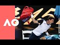 The epic smashes and tantrums of day 8 | Australian Open 2019