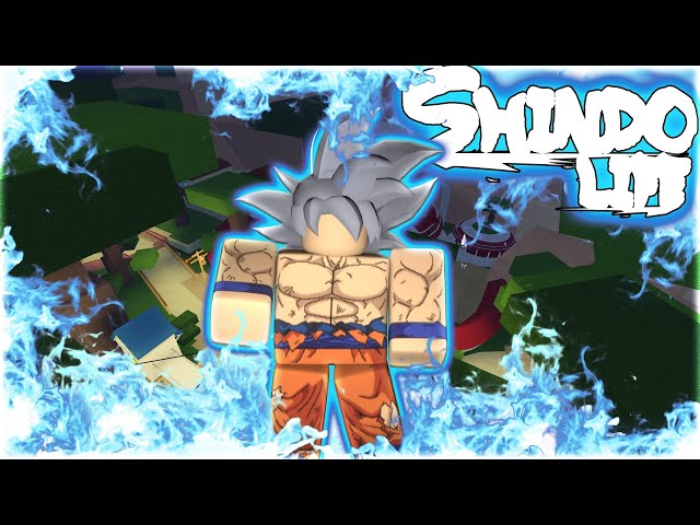 CODES] How To Dress Up As Ultra Instinct Goku In Shindo Life 