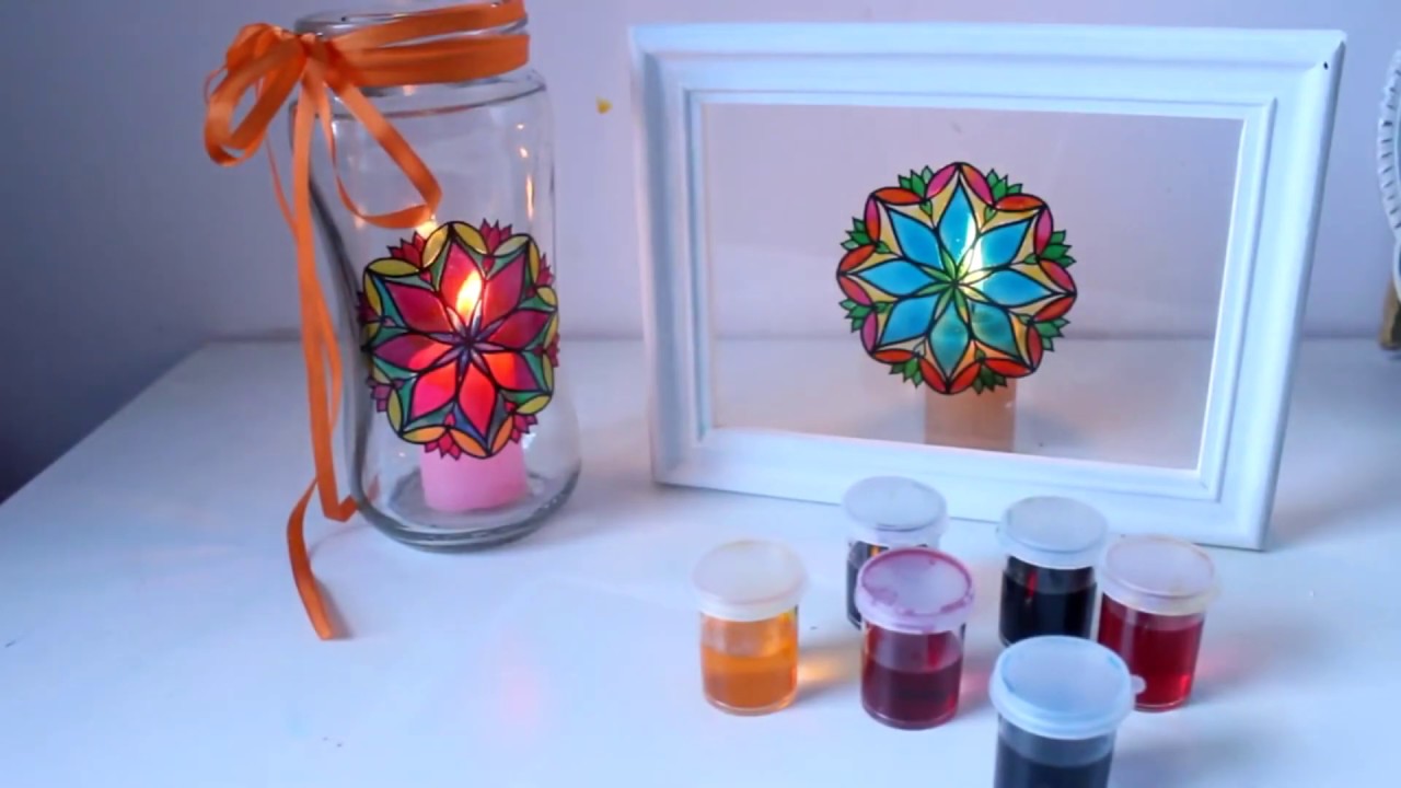 Ideas fáciles para reciclar frascos de vidrio o cristal - DIY - Manualidades  - YouTube