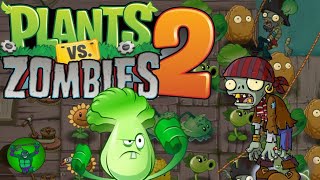 Растения против Зомби 2 (Plants vs. Zombies 2). Adventure - (PC) #3