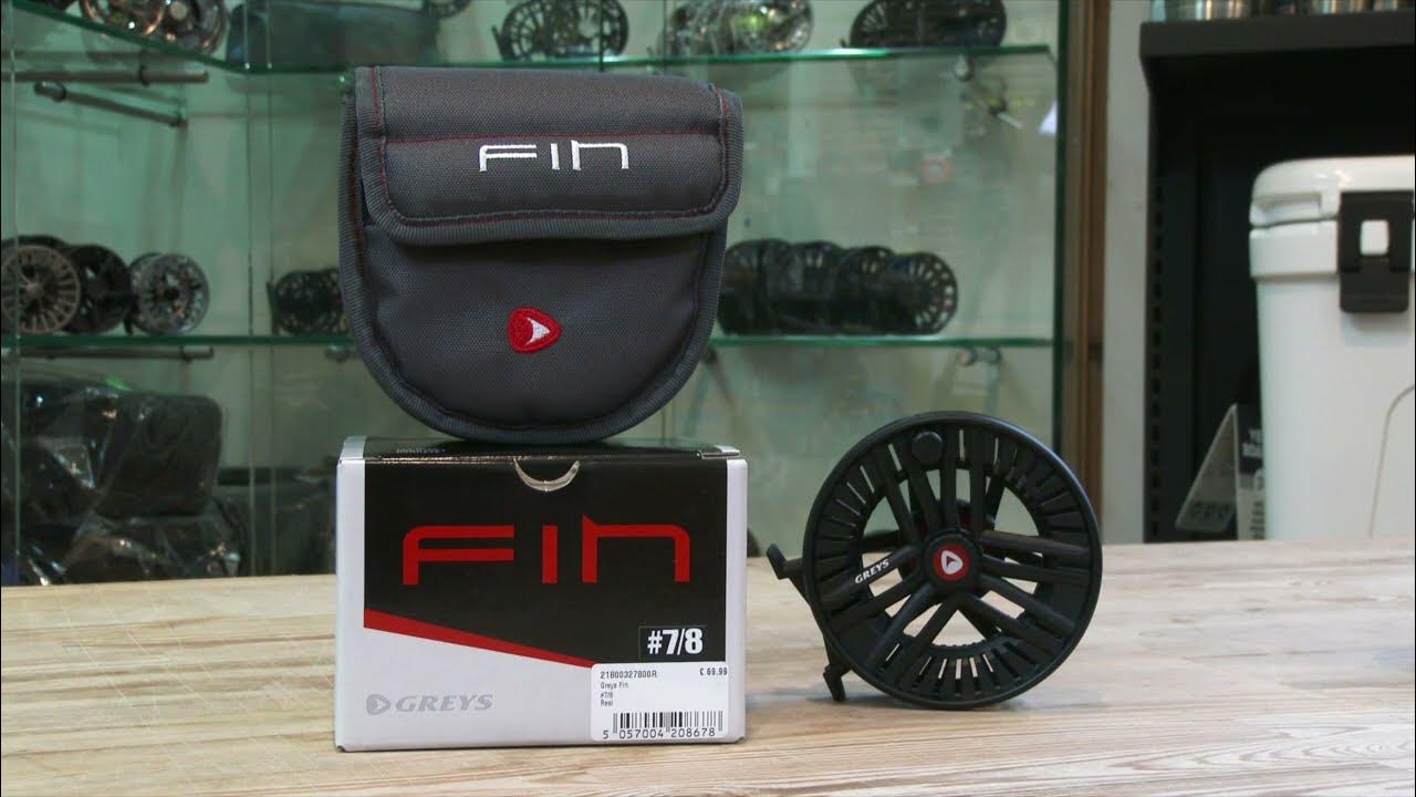 Greys Fin Fly Reel  Trident Fly Fishing