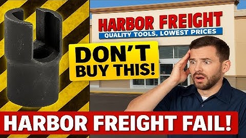 "Mechanic’s Warning: Avoid This Harbor Freight Tool!"