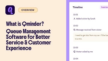 What is Qminder? Queue Management Software for Better Service & Customer Experience