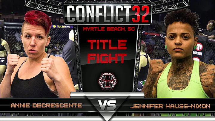 Conflict 32 Conflict MMA 32 Myrtle Beach Nov 7th, ...