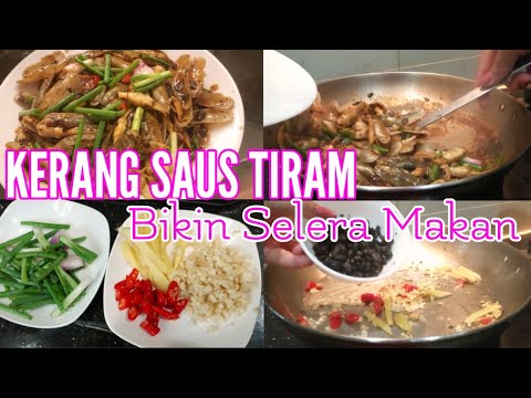 Cara Masak Kerang Bambu Saus Tiram