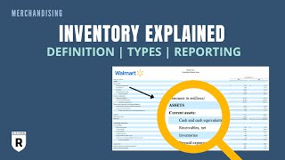 What is Inventory? | Types of Inventory | Retail Dogma