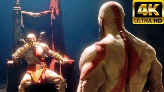 God Of War Ragnarok All Cutscenes Full Movie (2023) 4K Ultra Hd