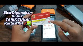 Mesin EDC Mini ATM TERBARU 😱 Support TARIK TUNAI Kartu PKH ❗️❗️❗️ Agen Bank WAJIB TONTON INI ❗️❗️❗️ screenshot 4