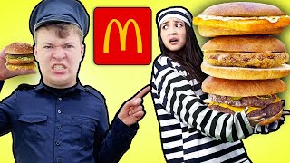 ZOEY BUILDS HER OWN MCDONALD’S AT HOME TO MAKE THE WORLD MOST GIANT FOOD BY SWEEDEE