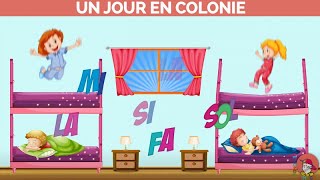 Le Monde Dhugo - Un Jour En Colonie