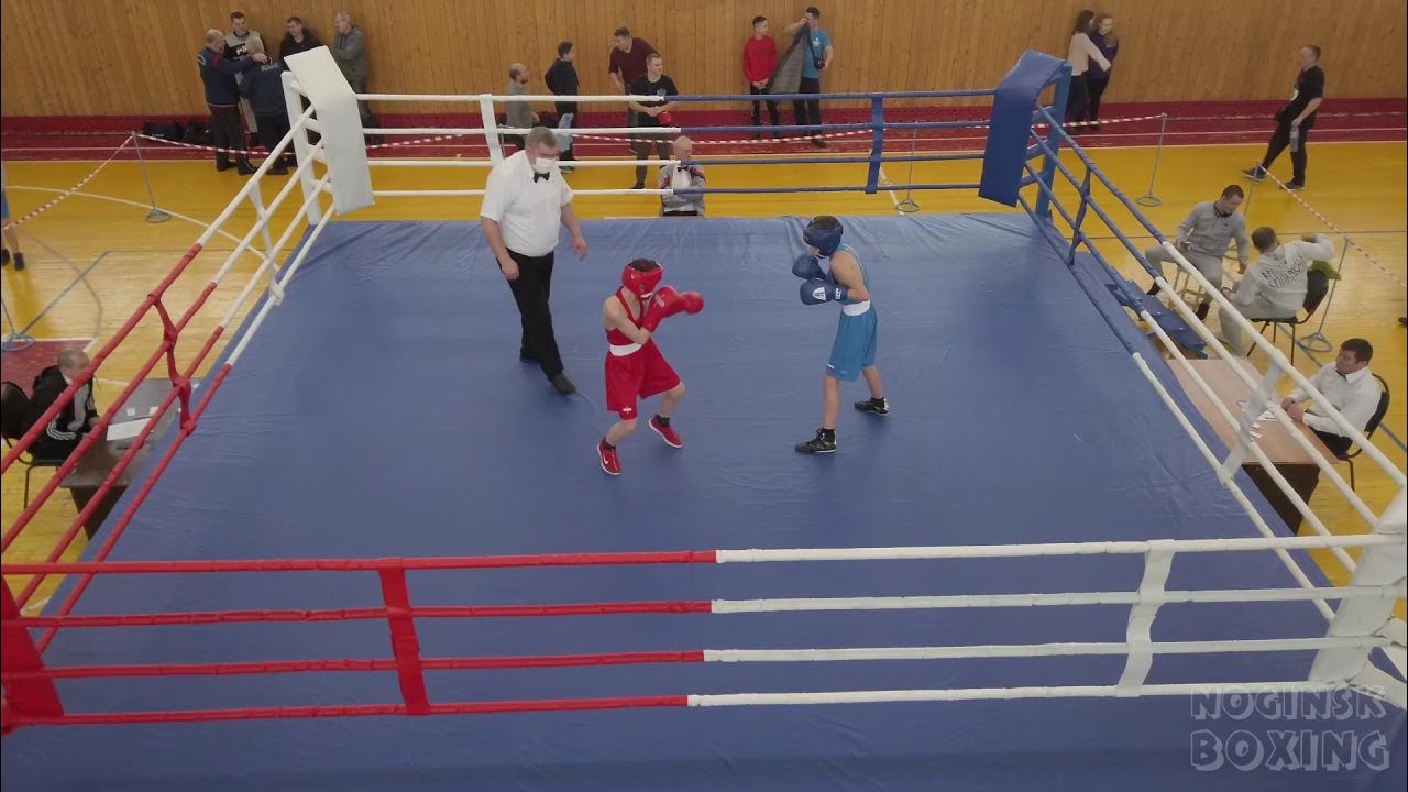 Боксер Александр Никифоров