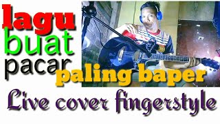 Video thumbnail of "Bukit berbunga fingerstyle guitar cover sragen"