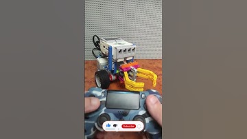 Controlling Lego Mindstorm EV3 using PS4 Wireless Controller #house_of_robots #lego #legorobotics