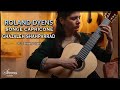 Ghazaleh Shahparrad plays Songe Capricorne by Roland Dyens on a 2022 B. Ligier Classical Guitar