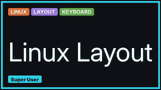 Change keyboard layout settings from a Linux console
