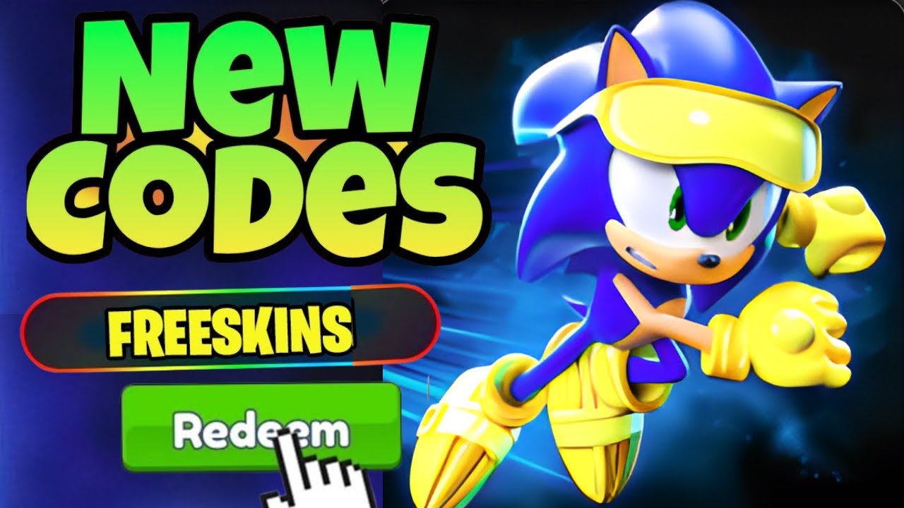 ALL NEW WORKING CODES FOR SONIC SPEED SIMULATOR IN 2023! ROBLOX