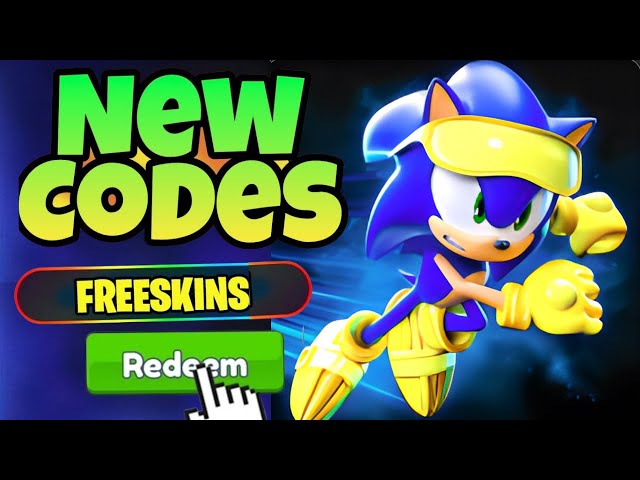 ALL CODES WORK Sonic Speed Simulator ROBLOX MARCH 18, 2023 