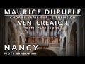 🎵 Duruflé 'Choral varié sur Veni Creator' from NANCY | @Piotr Grabowski (World Premiere)