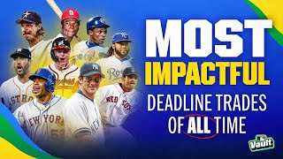 The biggest MLB Trade Deadline deals of all time (Randy Johnson, Lou Brock, Justin Verlander & more)
