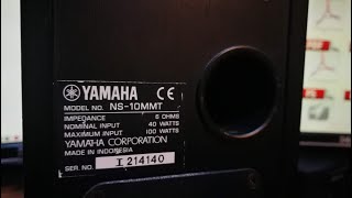 Test Sound Speaker Yamaha Ns10 Mmt