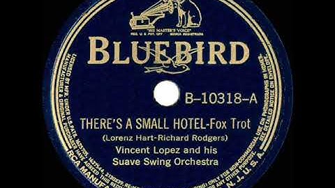 There's a Small Hotel Instrumental version - Instrumental performance video thumbnail