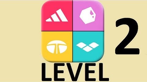 LOGOS QUIZ Level 2 - All Answers Game Solutions