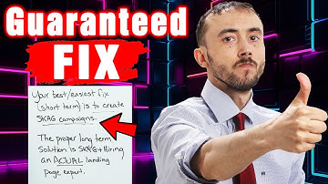 ❌ Ondergemiddelde score voor landingspagina-ervaring op Google Ads - Gegarandeerde oplossing