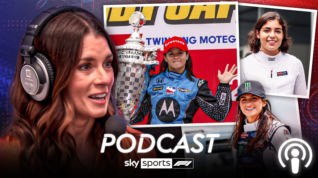 ⁣Danica Patrick Q&A! | Which CURRENT female drivers could compete in F1? | Sky Sports F1 Podcast