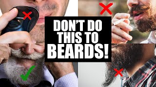4 Epic Beard Mistakes You MUST Avoid for the Perfect Beard | LIVE BEARDED