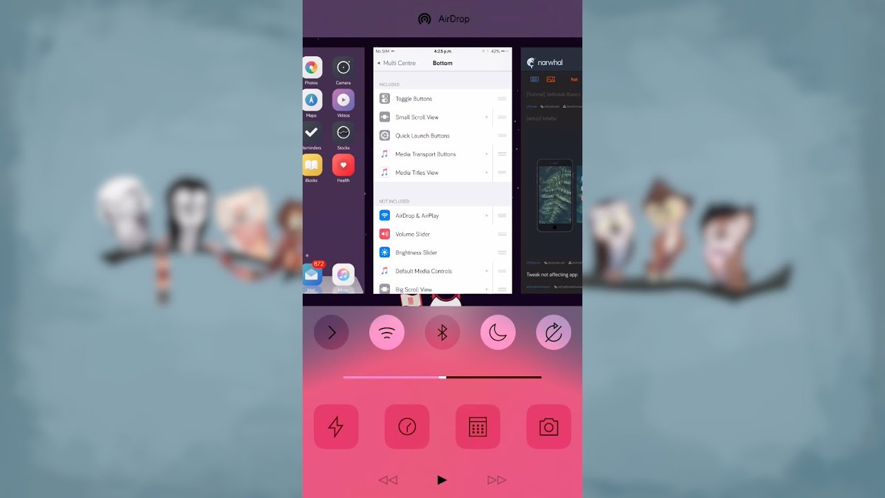 iOS Tweak: Seng - The Best AppSwitcher Tweak for iOS 9??