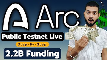 ARC Network Testnet LIVE 💰 | Biggest Layer-1 Crypto Airdrop 2025 | Step-by-Step Guide