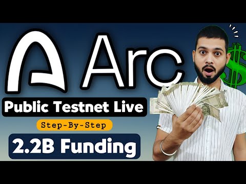 ARC Network Testnet LIVE 💰 | Airdrop Kripto Layer-1 Terbesar 2025 | Panduan Langkah demi Langkah