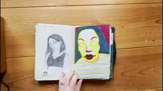 Sketchbook Tour 2 - Portfolio // Julian Schenk