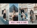 WHAT I WORE IN PARIS / LAURA BYRNES