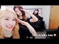 Dahyun Chaeyoung and Tzuyu Being TWICE’S Little Sister