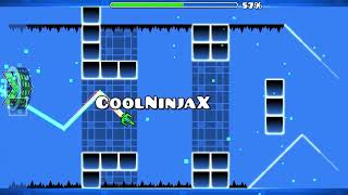My Friend's Geometry Dash Collab Layout (Ft. CoolNinjaX)