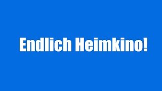 Beamer, Leinwände, AV Receiver - alles für Dein Heimkino! Beamer, Leinwände, AV Receiver - alles für Dein Heimkino!