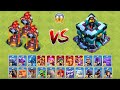 3x Inferno Tower (Multi Target) VS GIGA INFERNO | Clash of Clans Gameplay