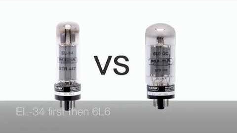 Mesa Mark V: EL34 vs 6L6
