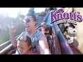 KNOTT'S BERRY FARM ADVENTURE with EvanTubeHD!