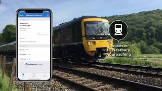 Train Beacon iOS app with augmented reality, coming soon on the app store screenshot 5