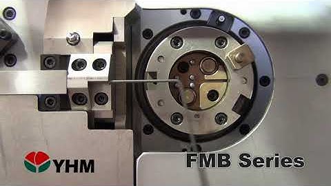 FMB-2 CNC Wire Bender-W.D.2.0mm-Wire forming- YHM
