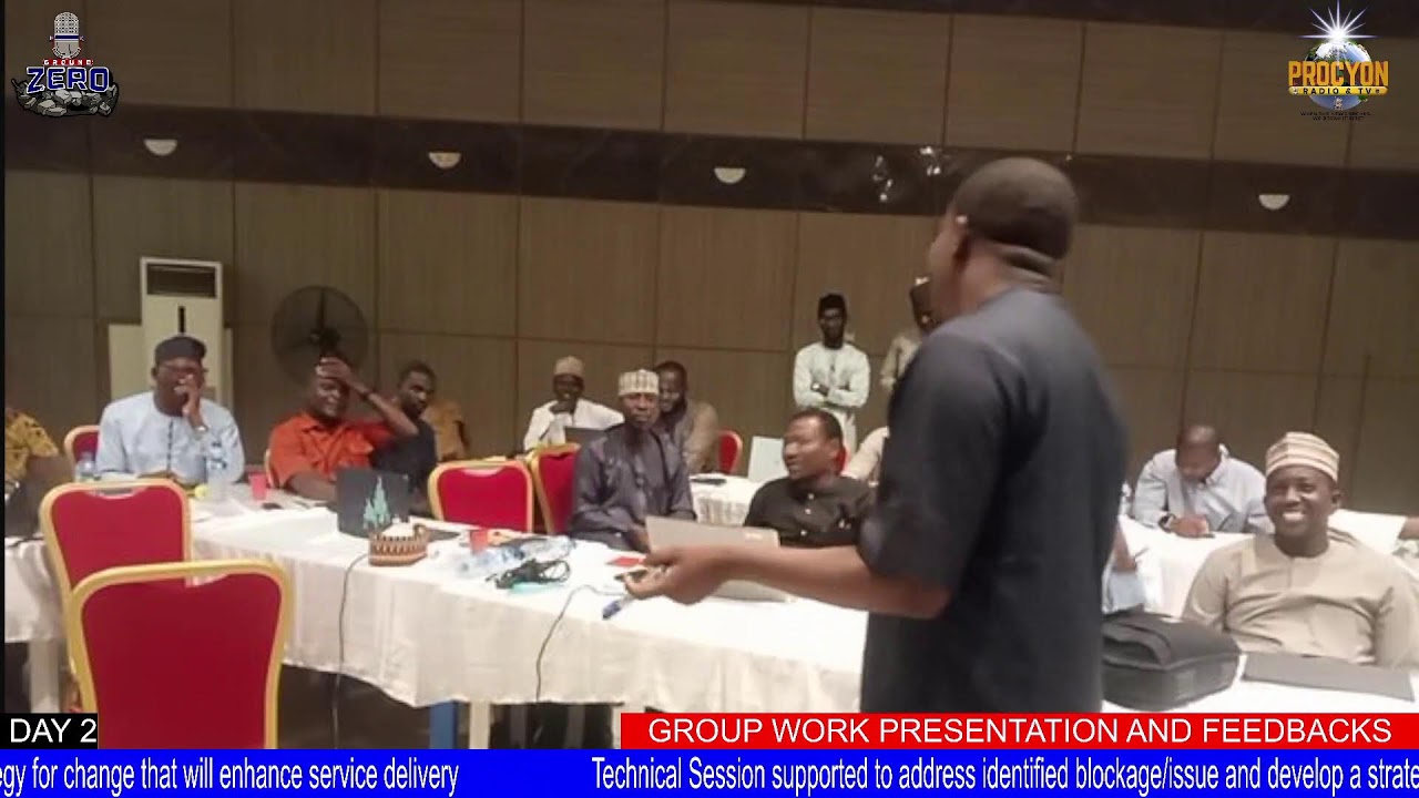 ProcyonRTV - Technical session held to resolve bottlenecks, boost strategy, and improve services