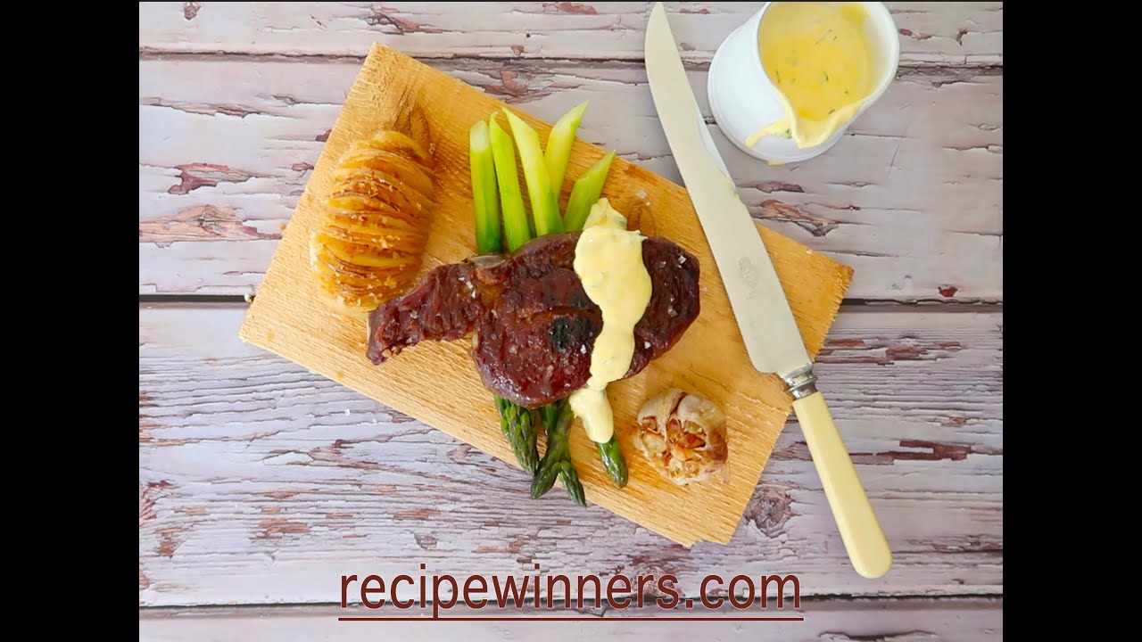 Foolproof Béarnaise Sauce Technique YouTube