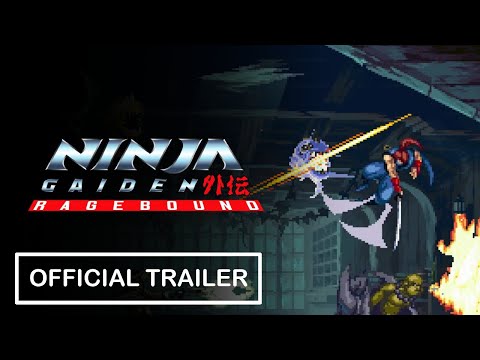 【完全未開封】Ninjas Unleashed デラックス【海外ボードゲーム】 NINJA GAIDEN: Ragebound - Official Launch Trailer - YouTube
