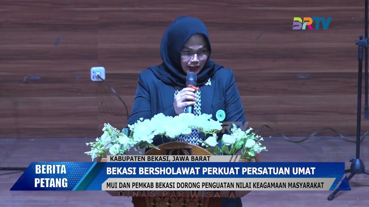 BEKASI BERSHOLAWAT PERKUAT PERSATUAN UMAT