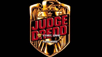 Judge Dredd Intro (SNES Introduction)