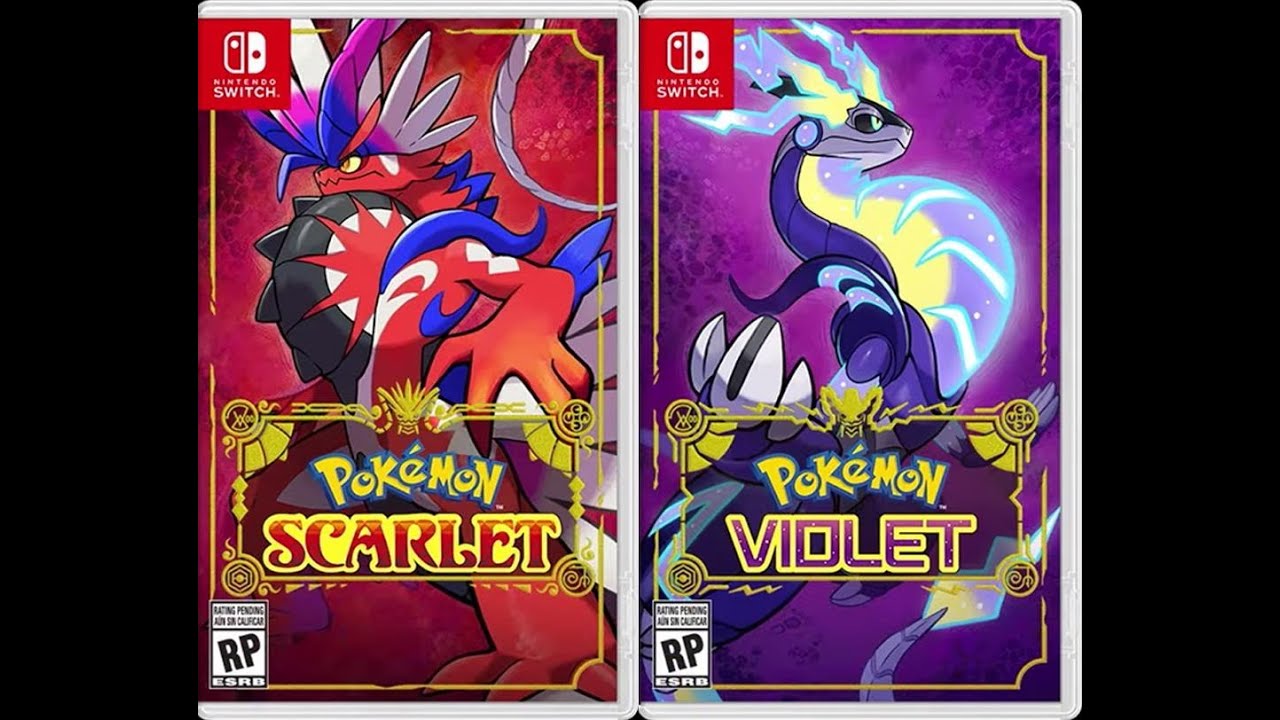 Pokemon Scarlet and Violet проходим на Nintendo Switch Ч. 19